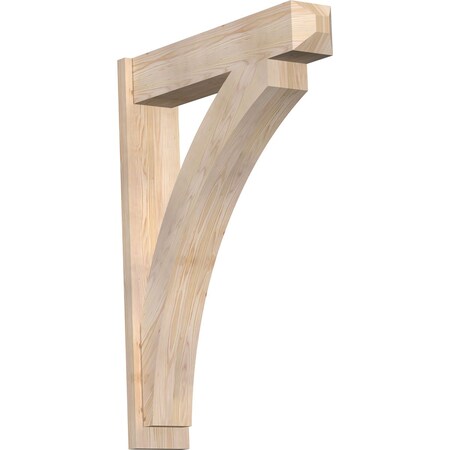 Ekena Millwork Thorton Craftsman Smooth Outlooker, Douglas Fir, 7 1/2"W x 34"D x 46"H OUT08X34X46THR04SDF